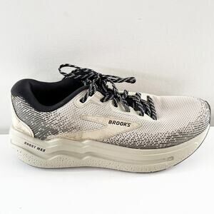 Brooks Ghost 2 Max Lace Up Running Shoes Sneakers White 7.5